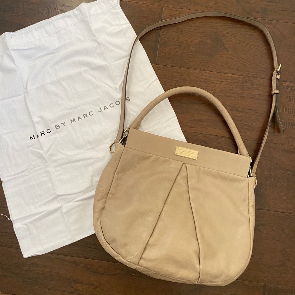 Marc by Marc Jacobs Classic Q Hillier Hobo Bag